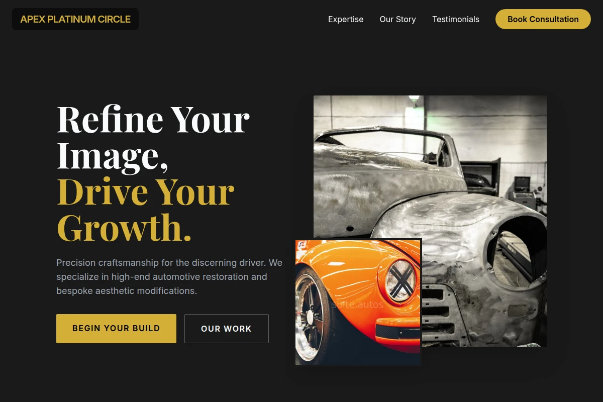 Modified Auto Body