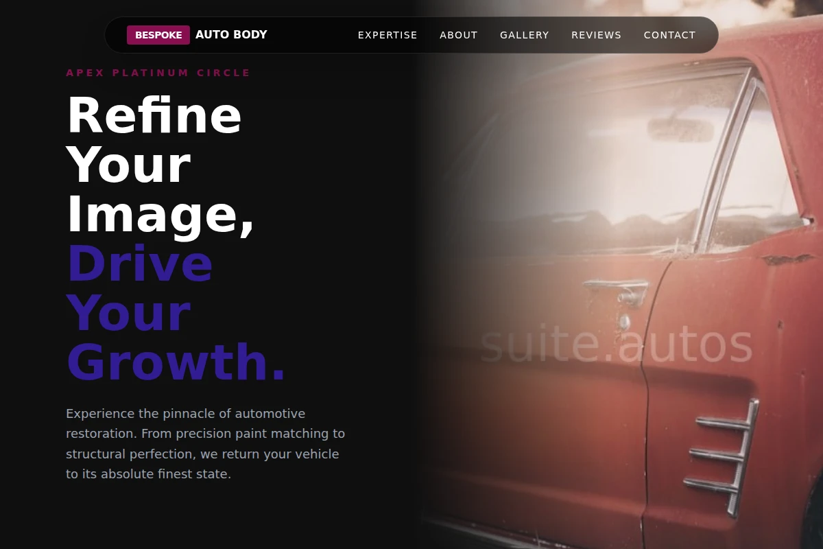 Bespoke Auto Body
