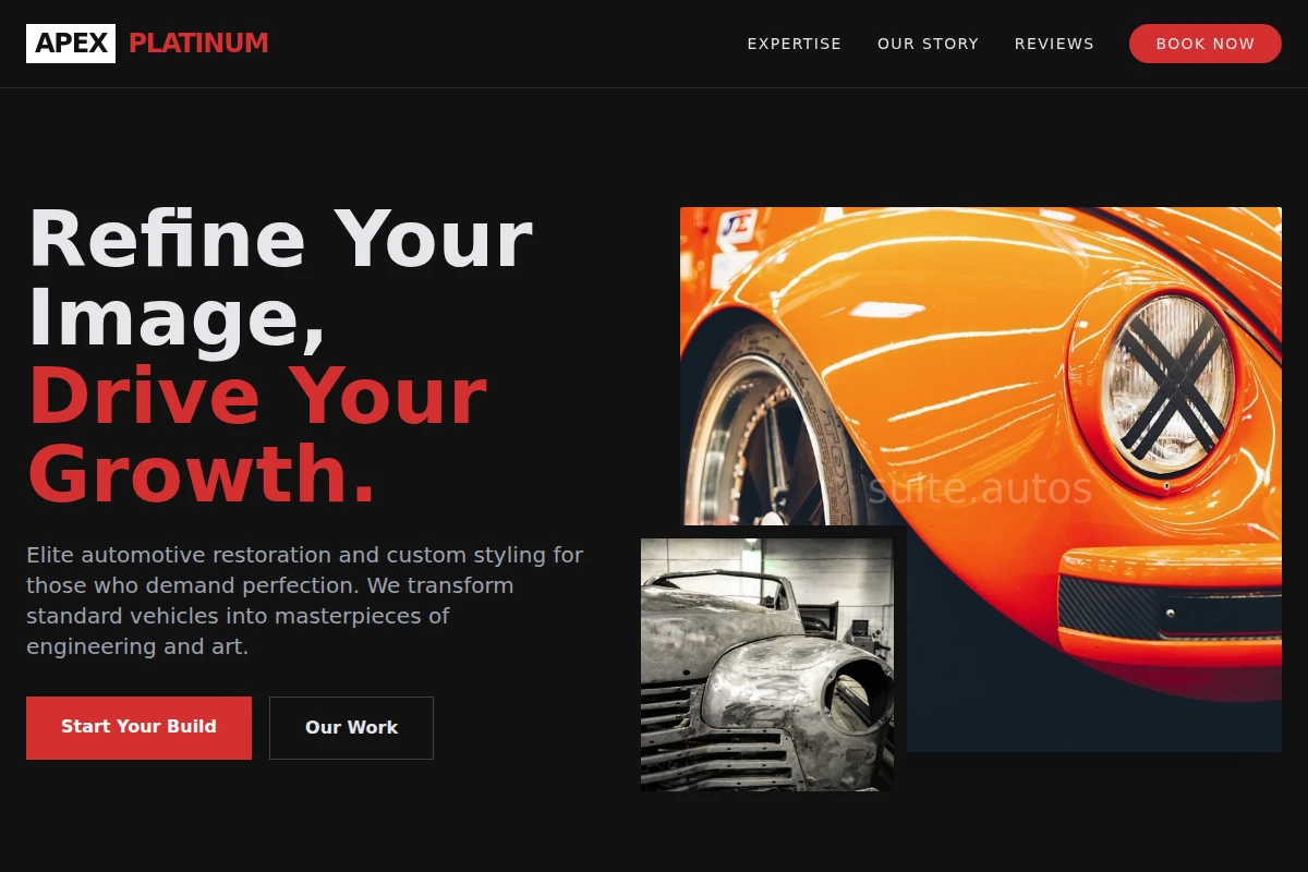 Modified Auto Body