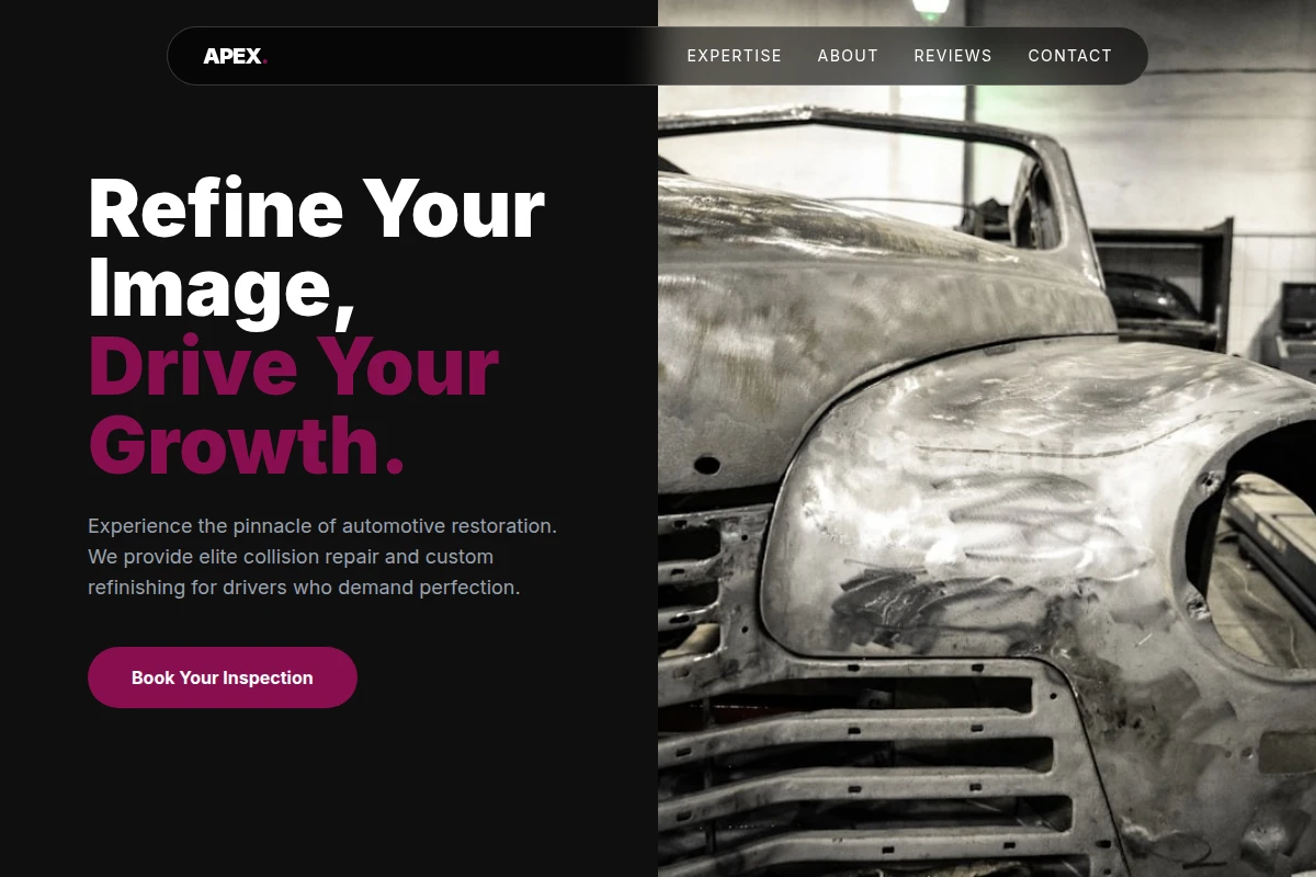 Custom Auto Body