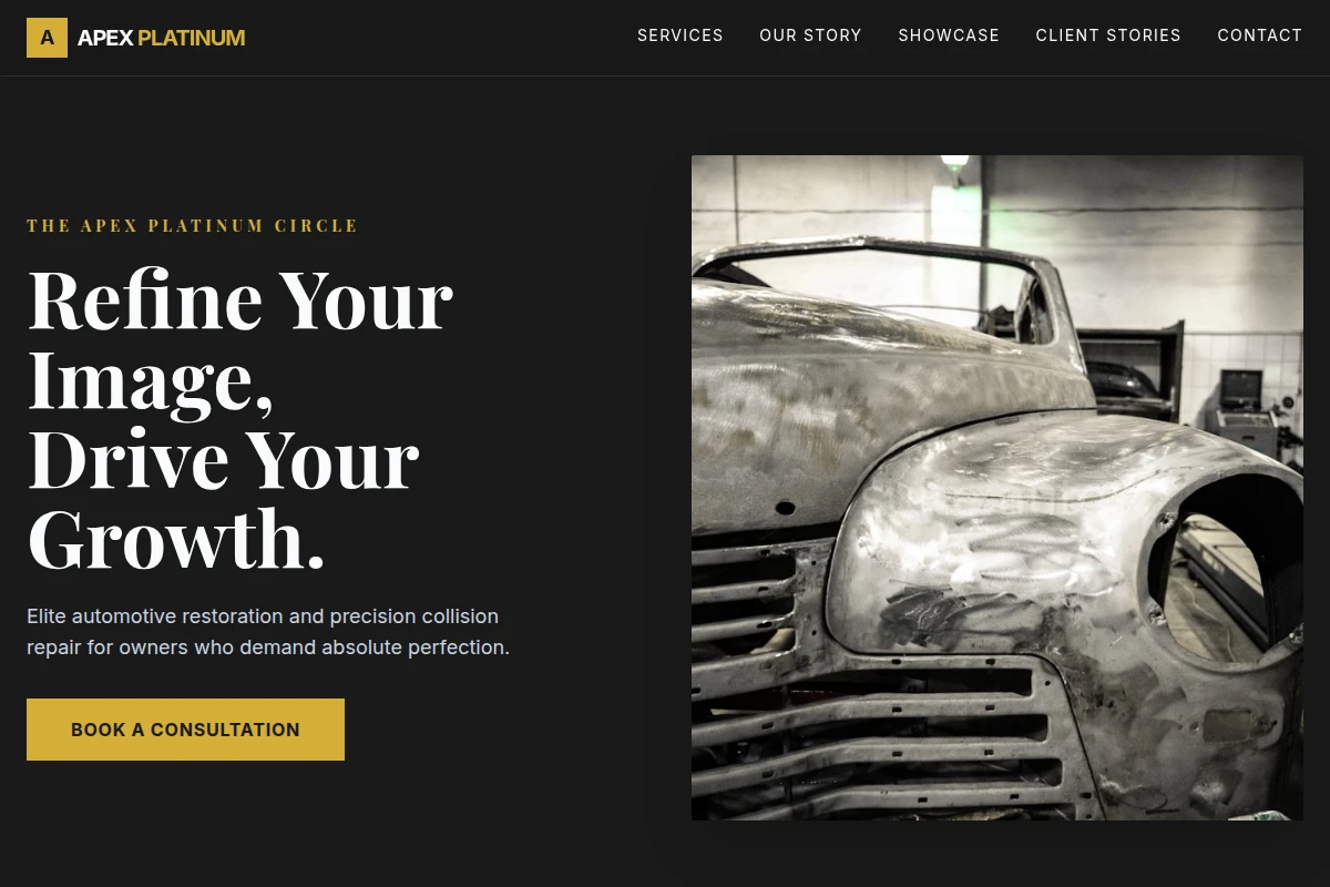 Custom Auto Body