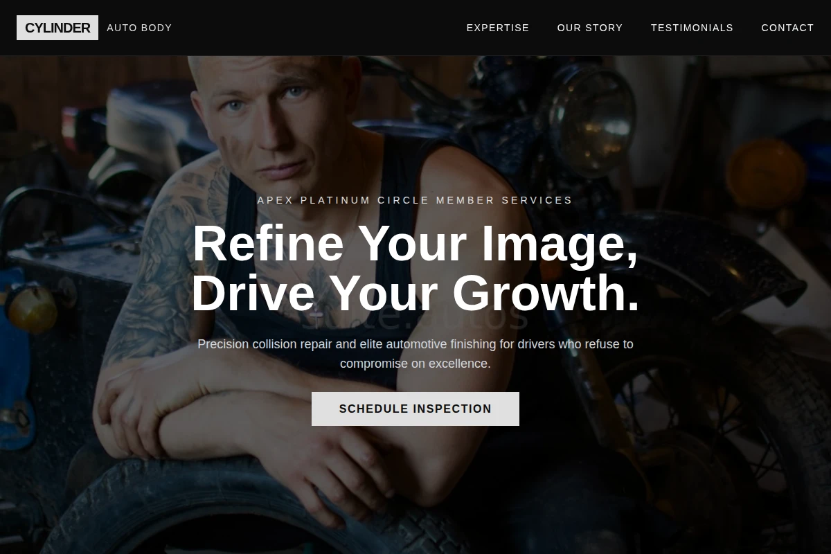 Cylinder Auto Body