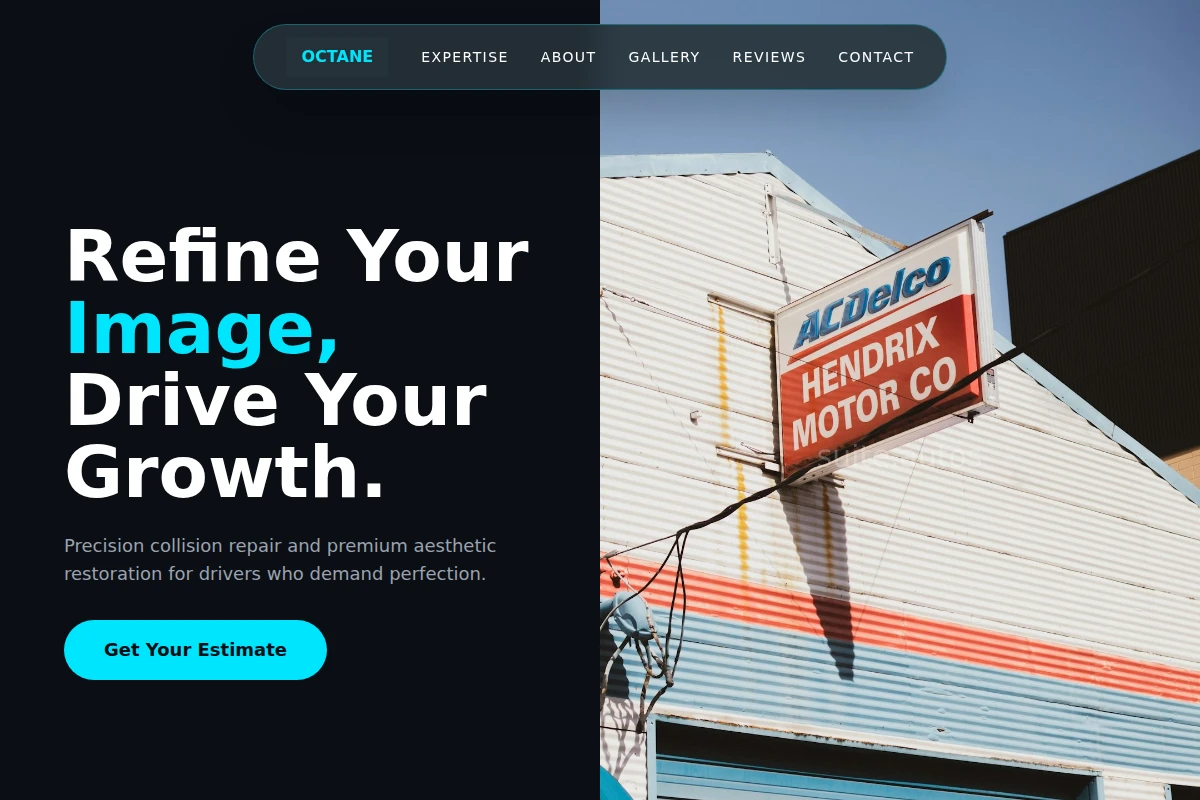 Octane Auto Body