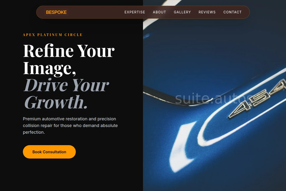 Bespoke Auto Body