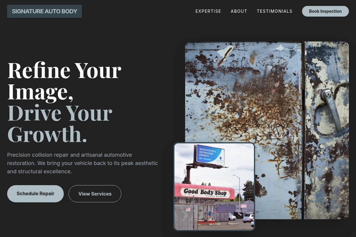Signature Auto Body