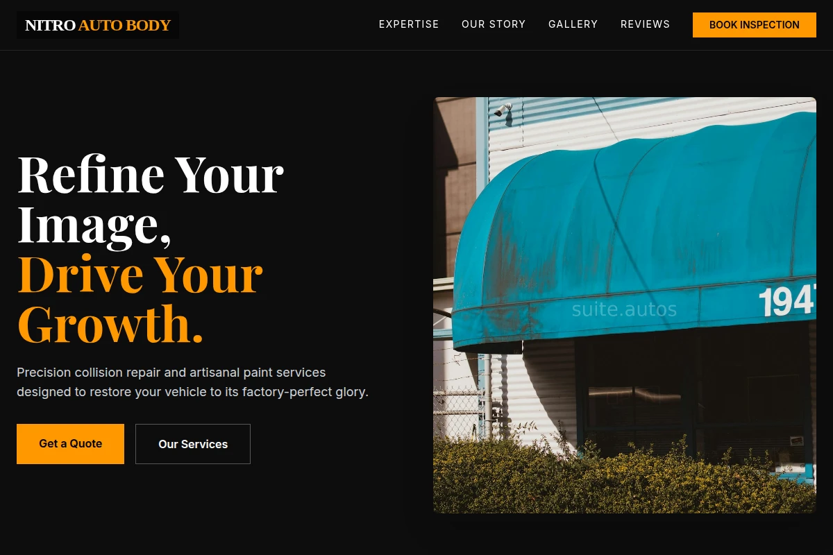 Nitro Auto Body