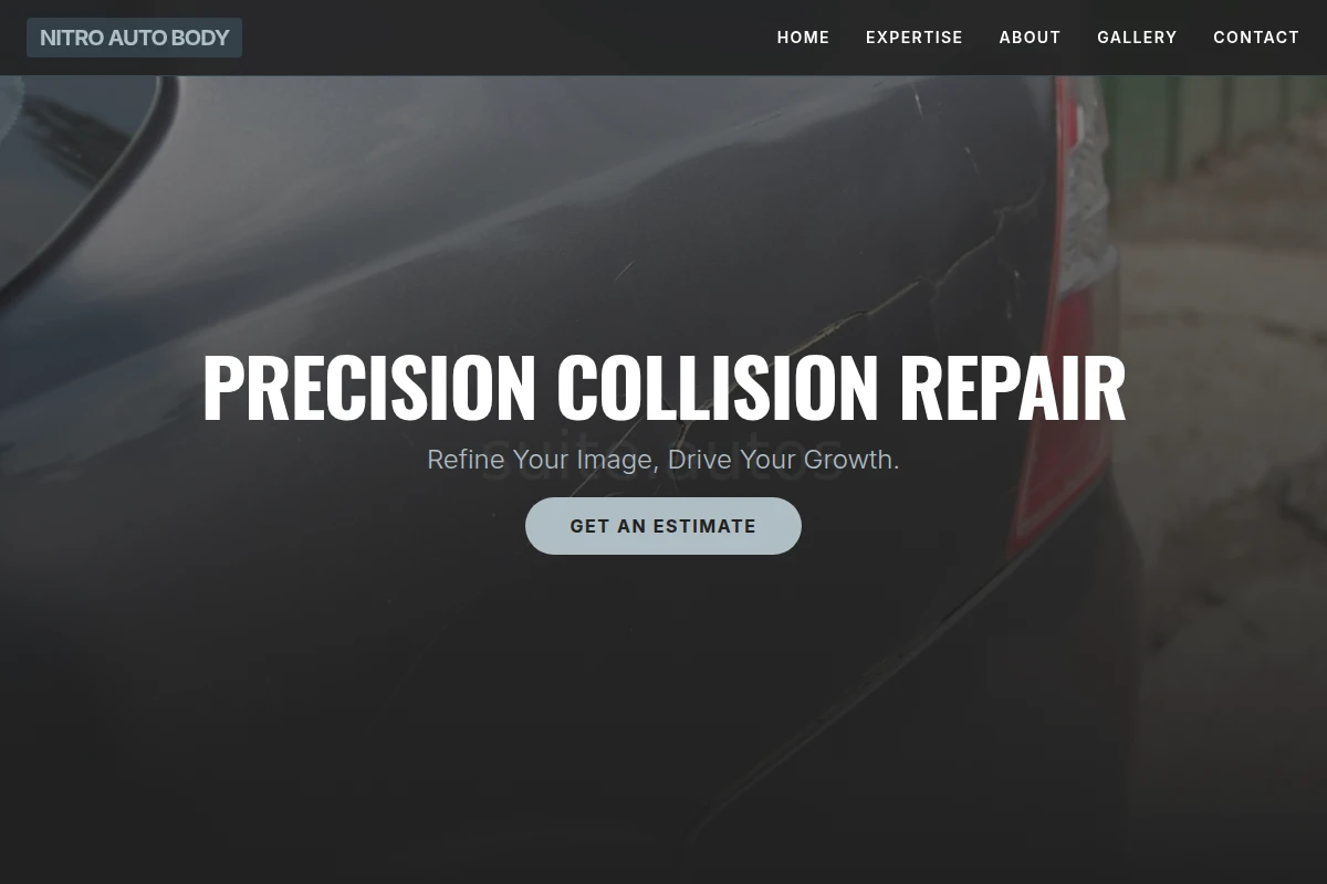 Nitro Auto Body