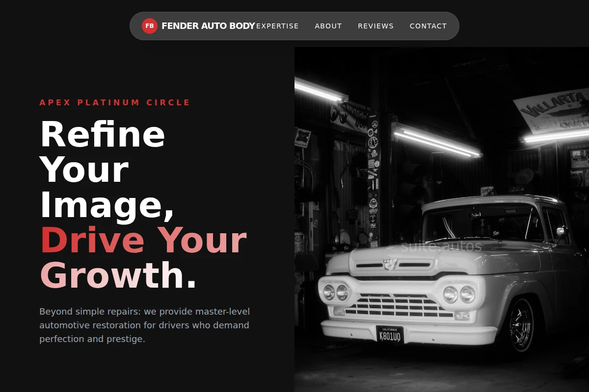 Fender Auto Body