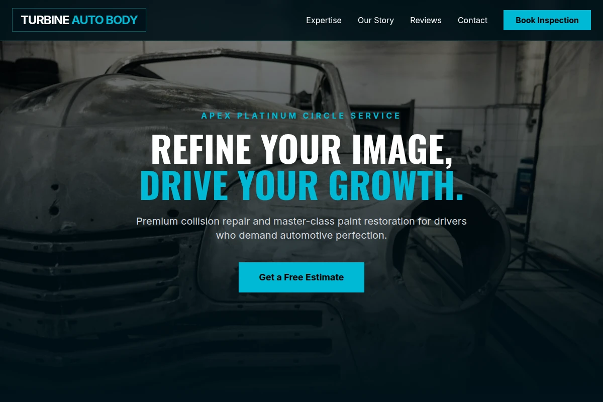 Turbine Auto Body