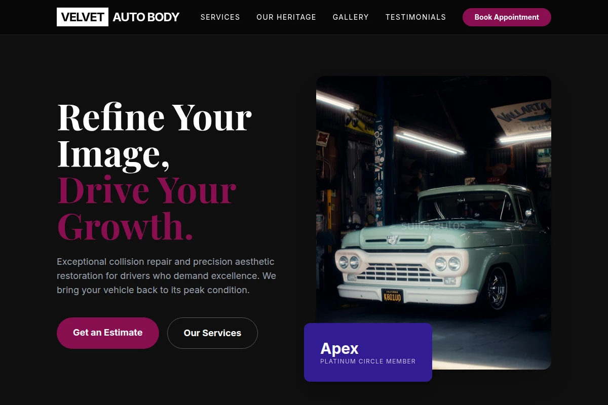 Velvet Auto Body
