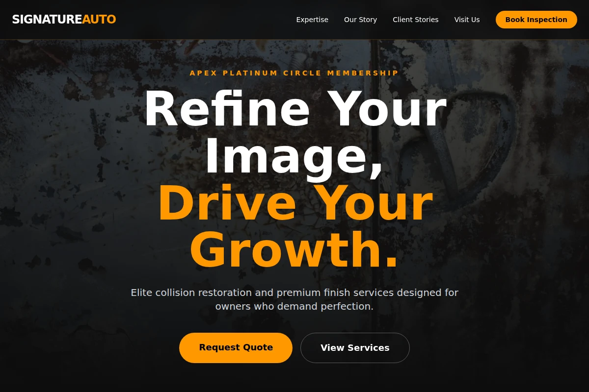 Signature Auto Body