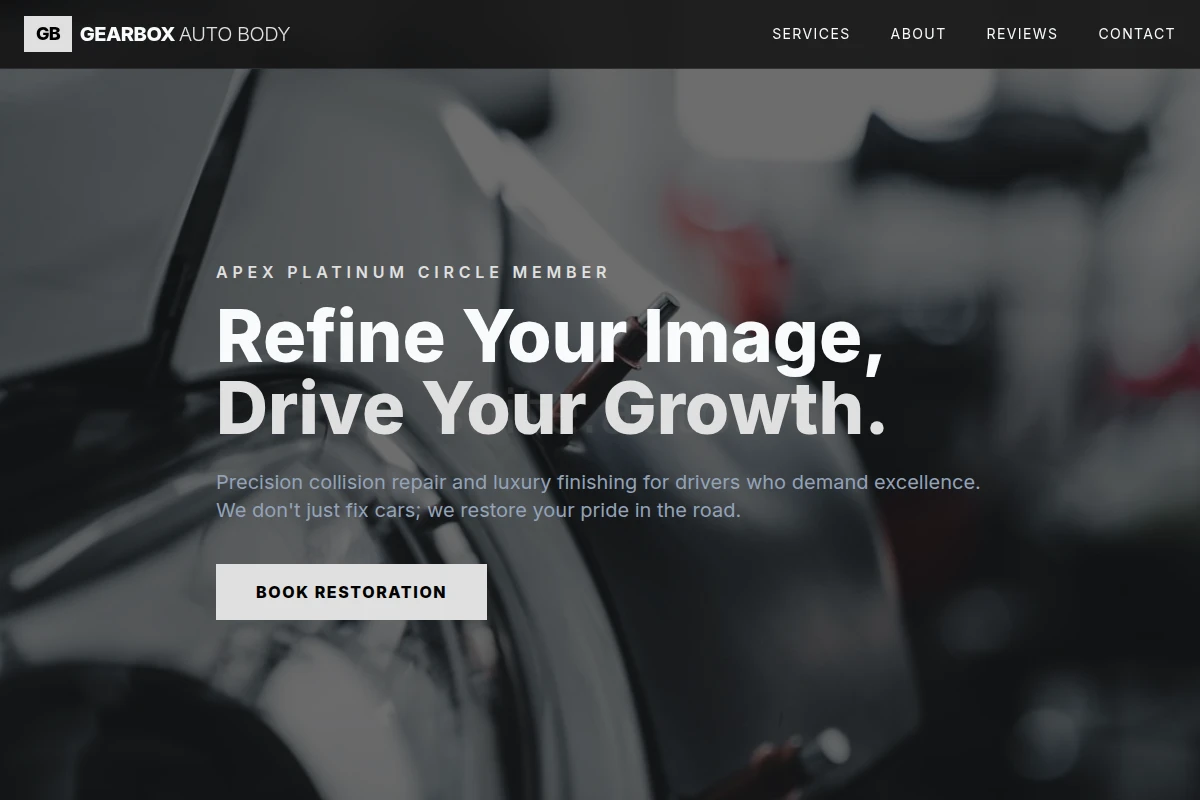 Gearbox Auto Body