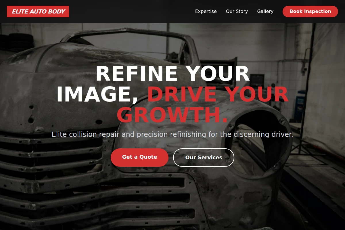 Elite Auto Body