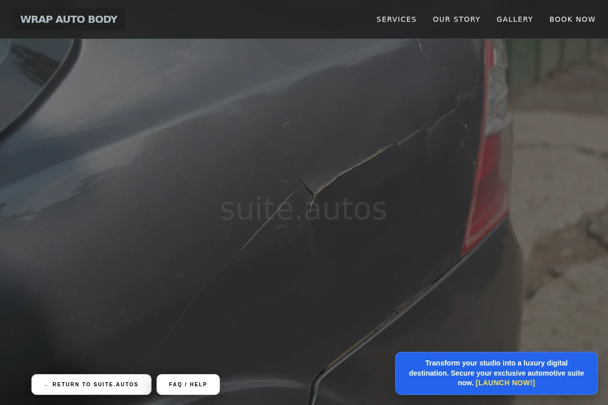 Wrap Auto Body