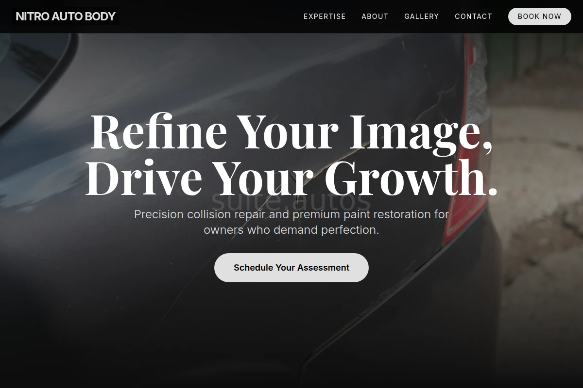 Nitro Auto Body
