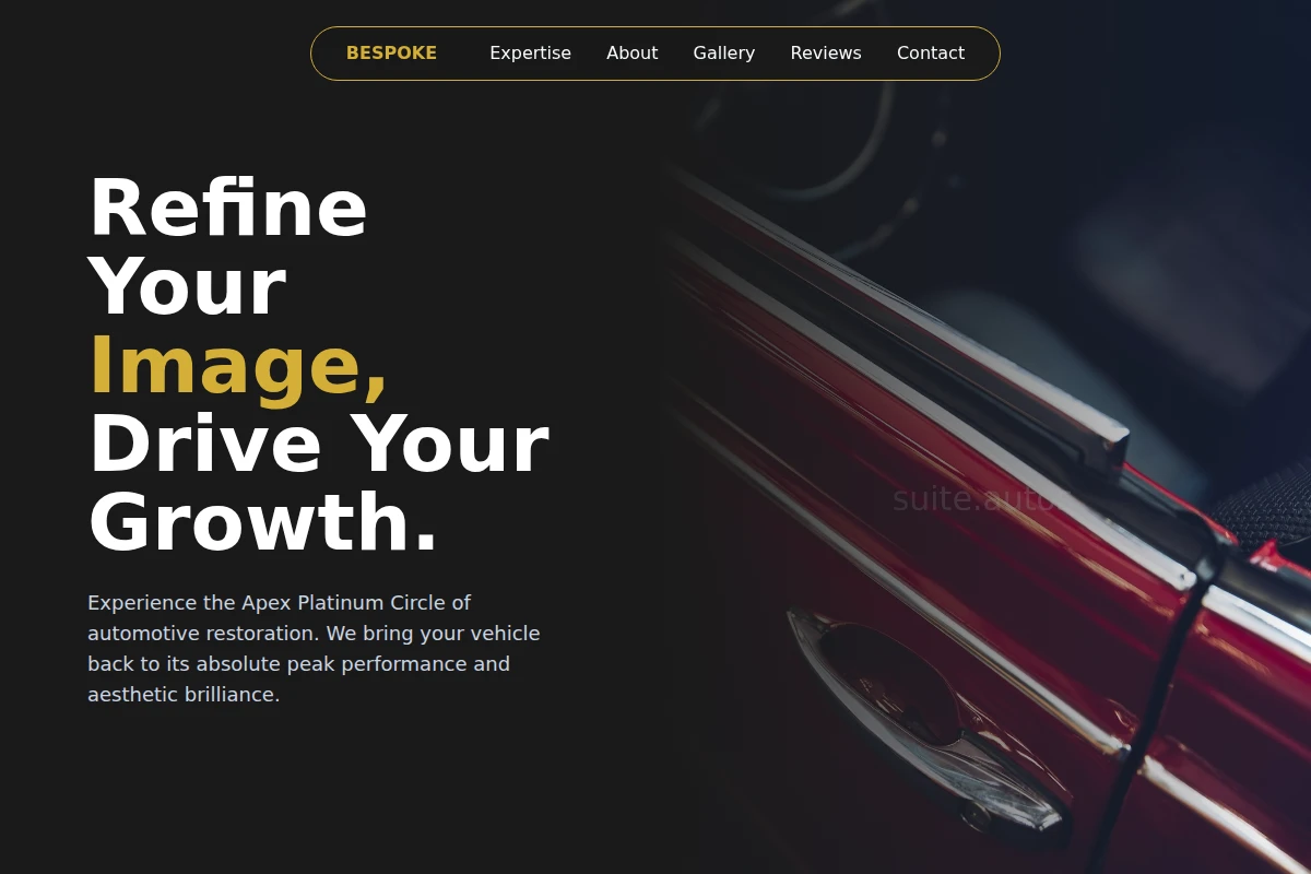 Bespoke Auto Body