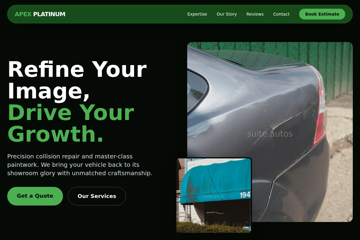 Chrome Auto Body