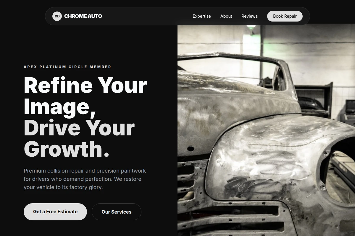 Chrome Auto Body