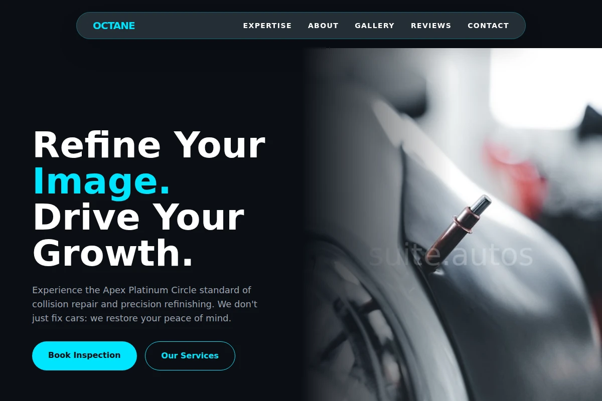 Octane Auto Body