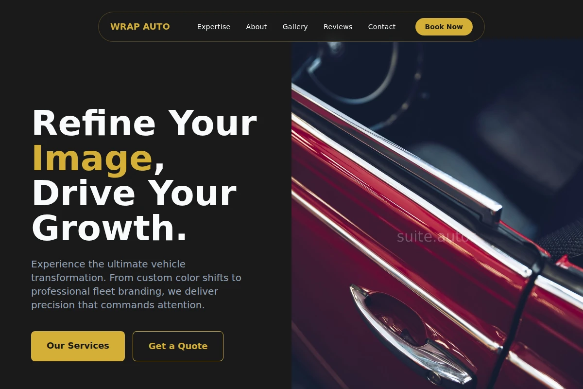 Wrap Auto Body