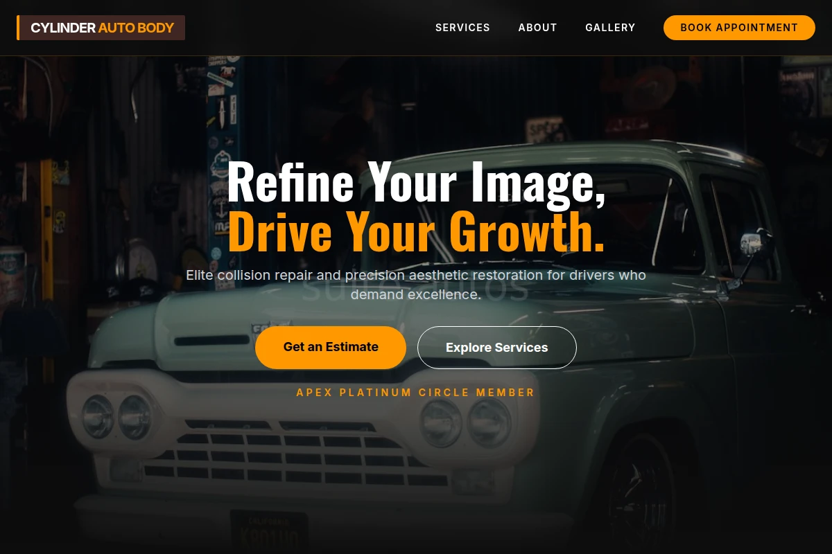 Cylinder Auto Body