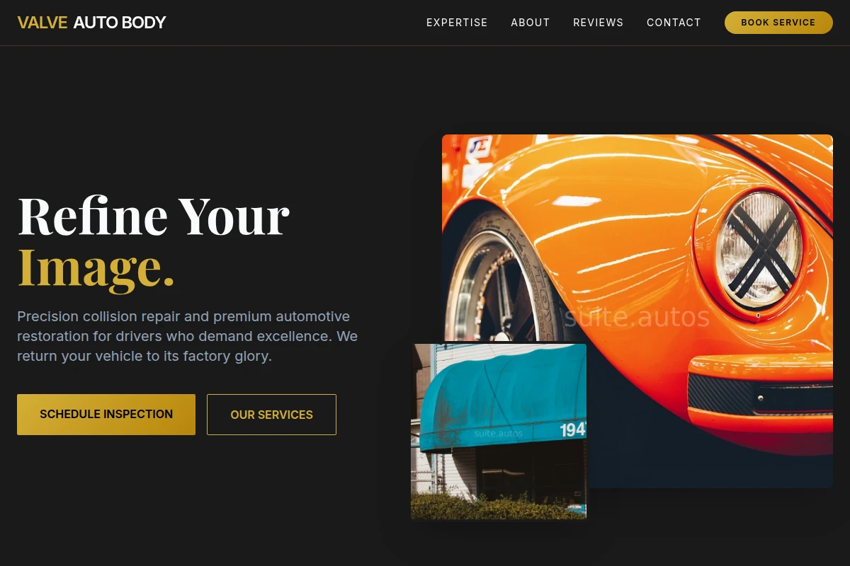 Valve Auto Body
