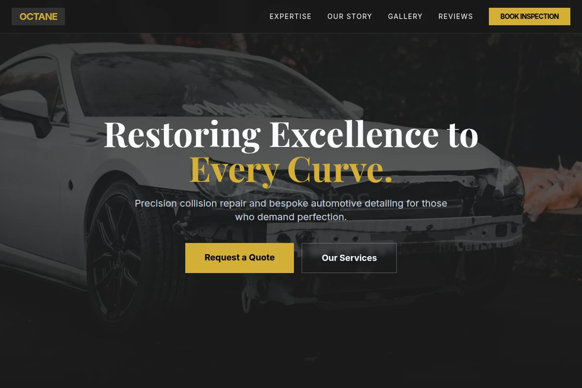 Octane Auto Body