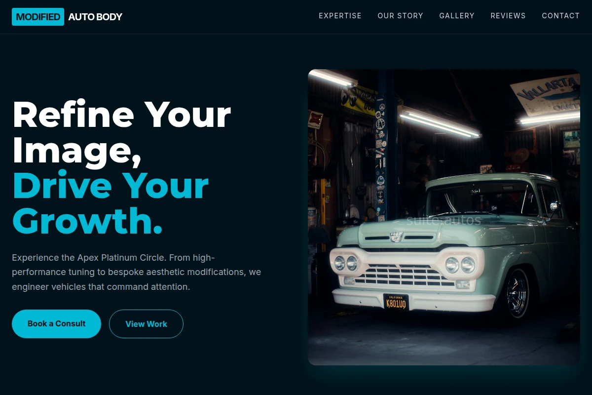 Modified Auto Body