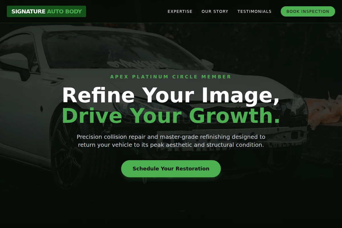 Signature Auto Body