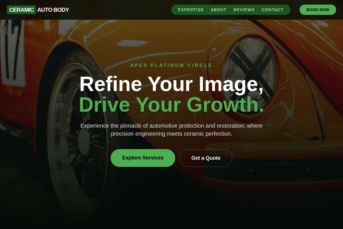 Ceramic Auto Body