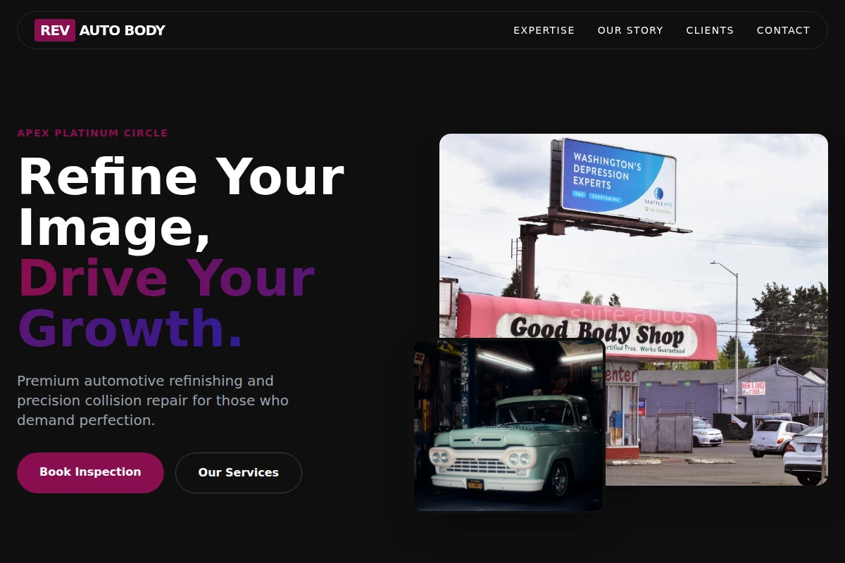 Rev Auto Body