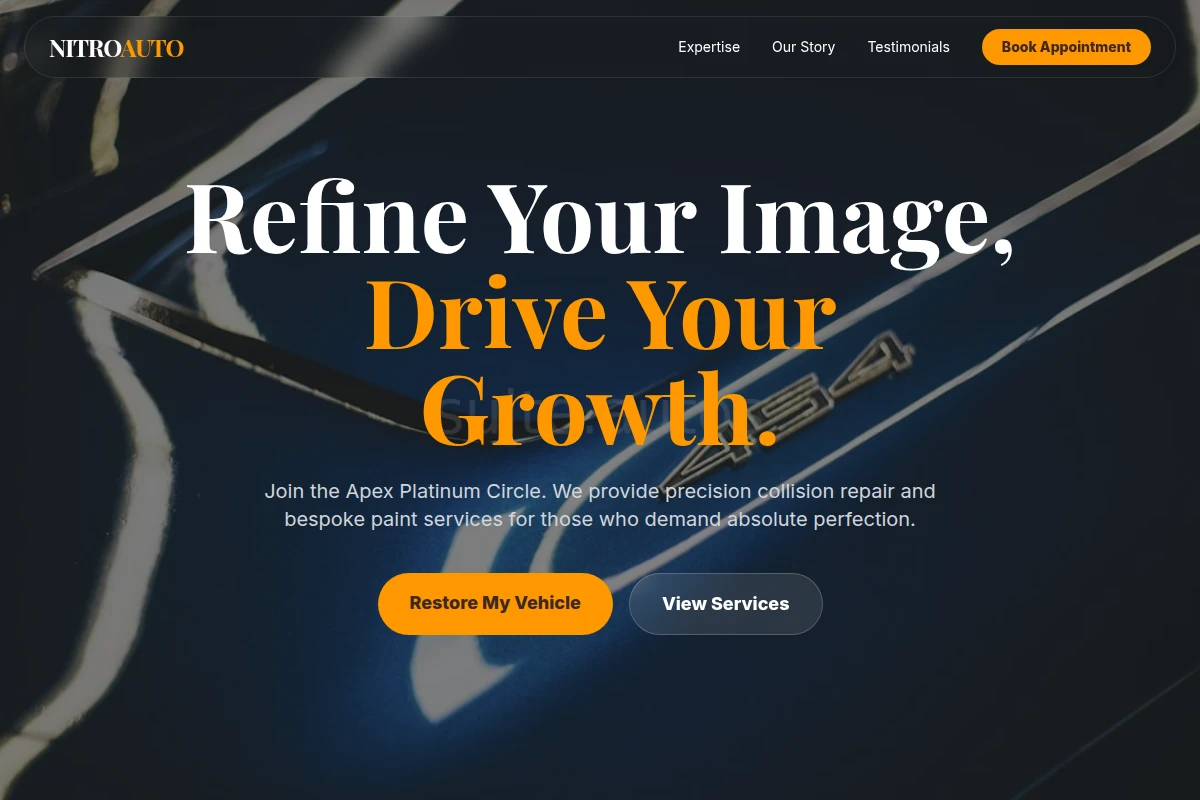 Nitro Auto Body