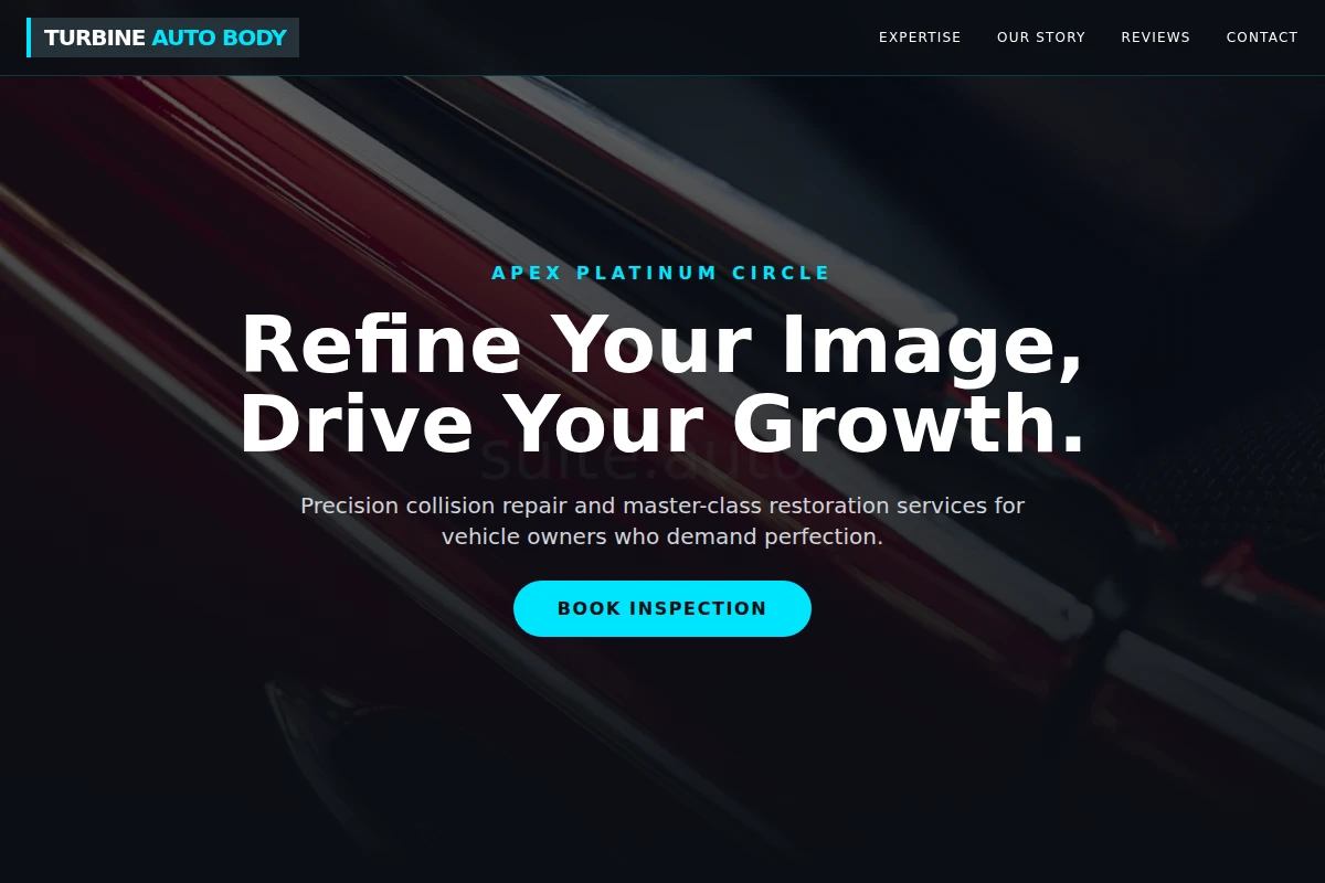 Turbine Auto Body