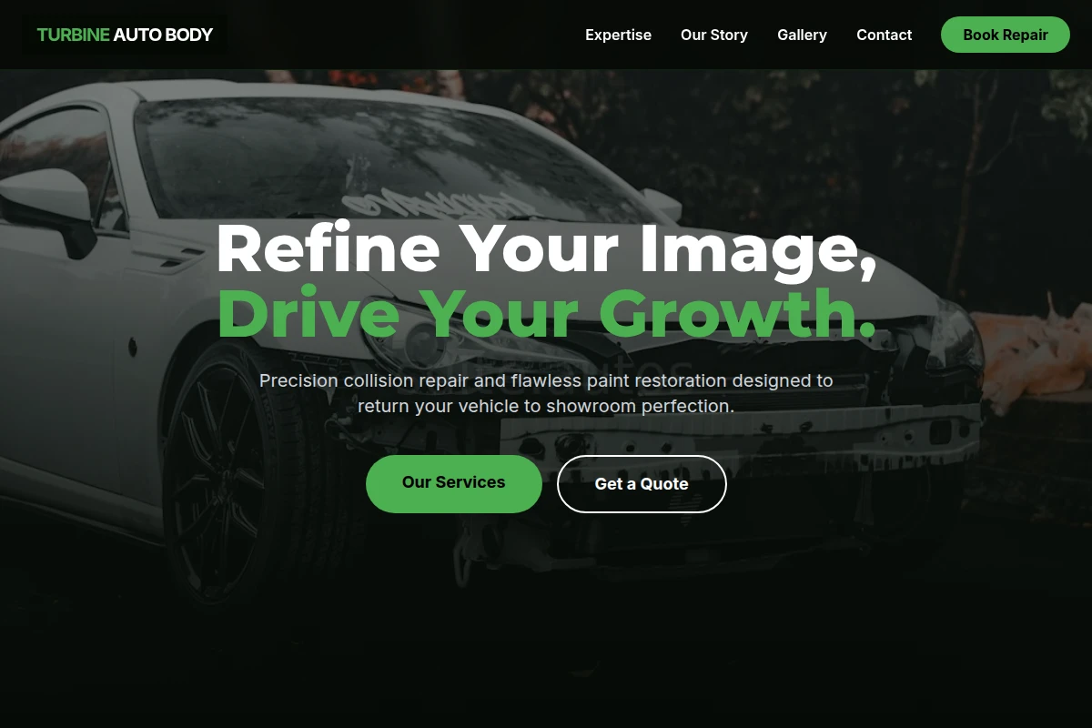 Turbine Auto Body