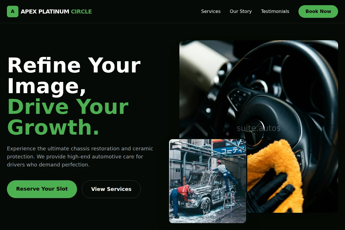 Chassis Car Wash