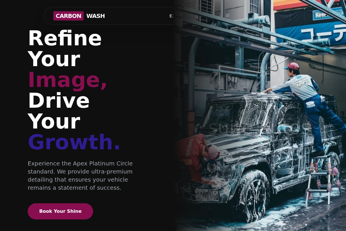 Carbon Car Wash
