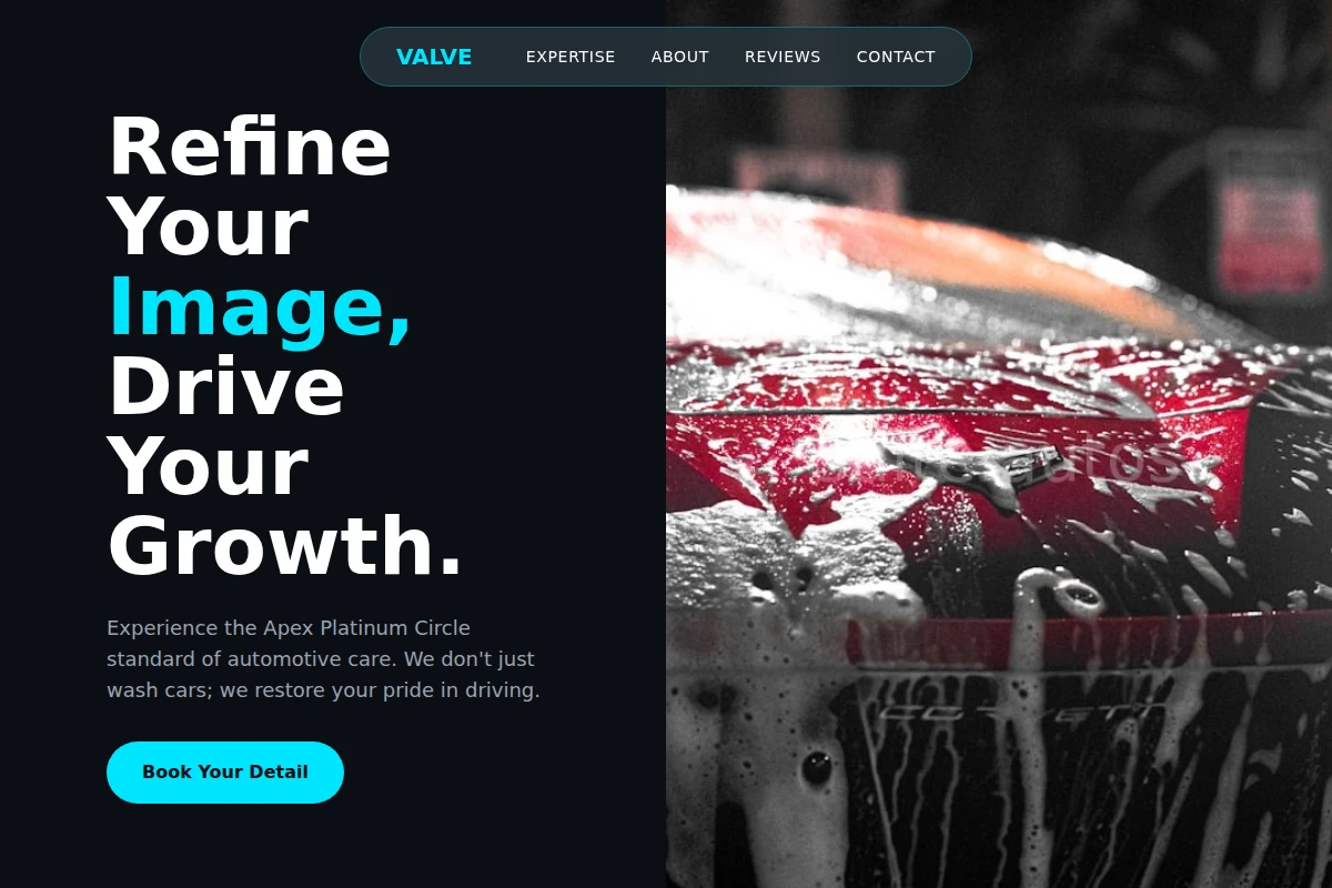 Valve Car Wash