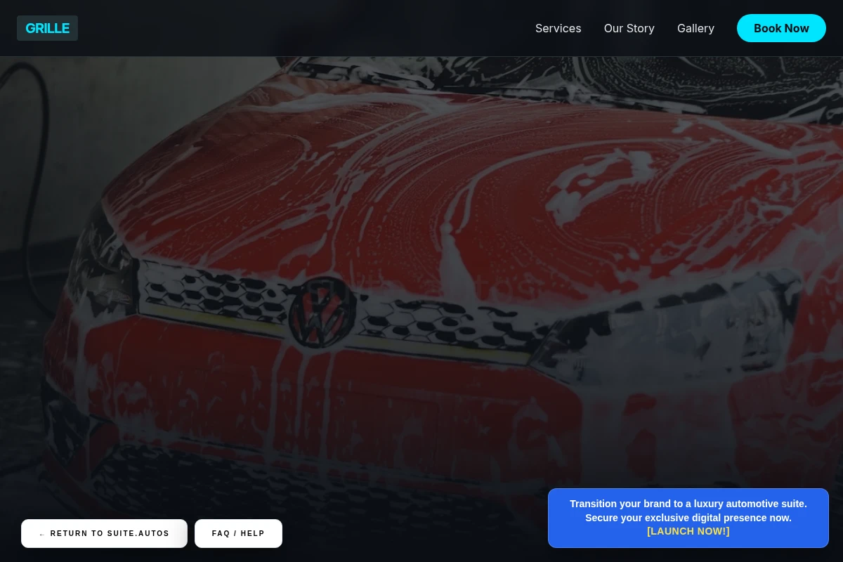 Grille Car Wash