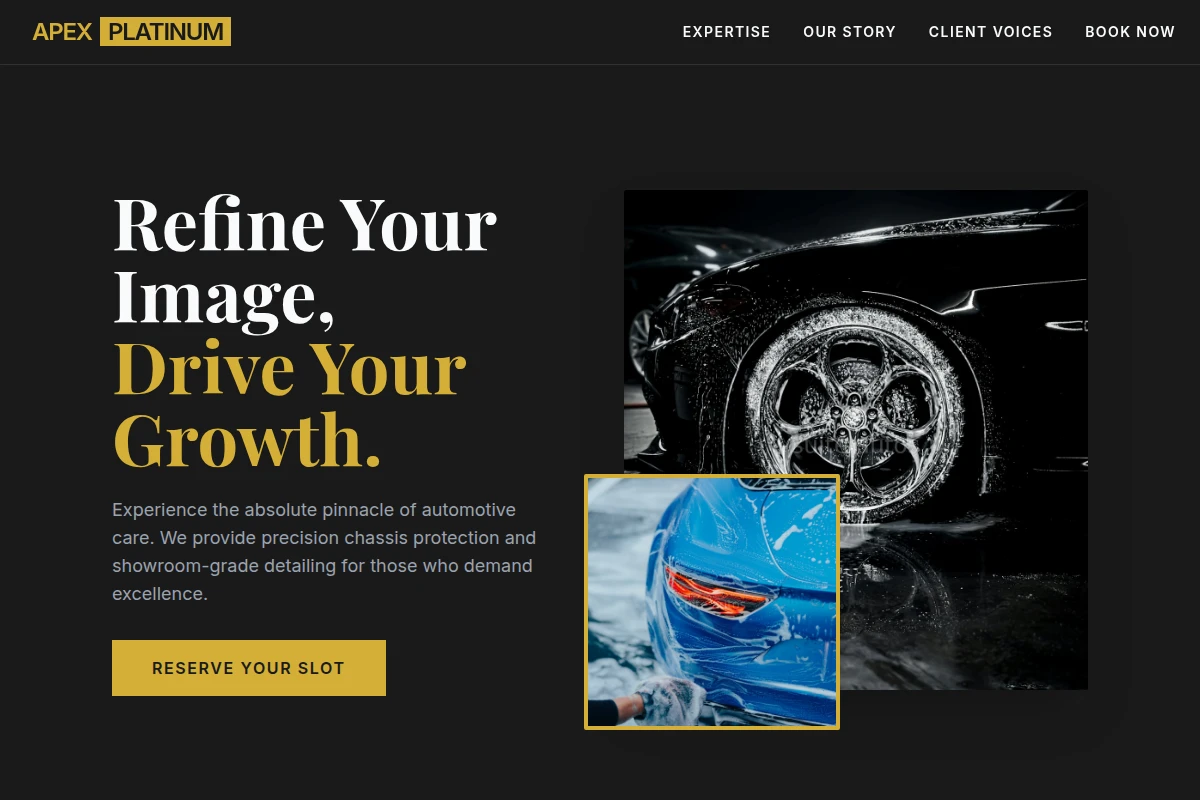 Chassis Car Wash
