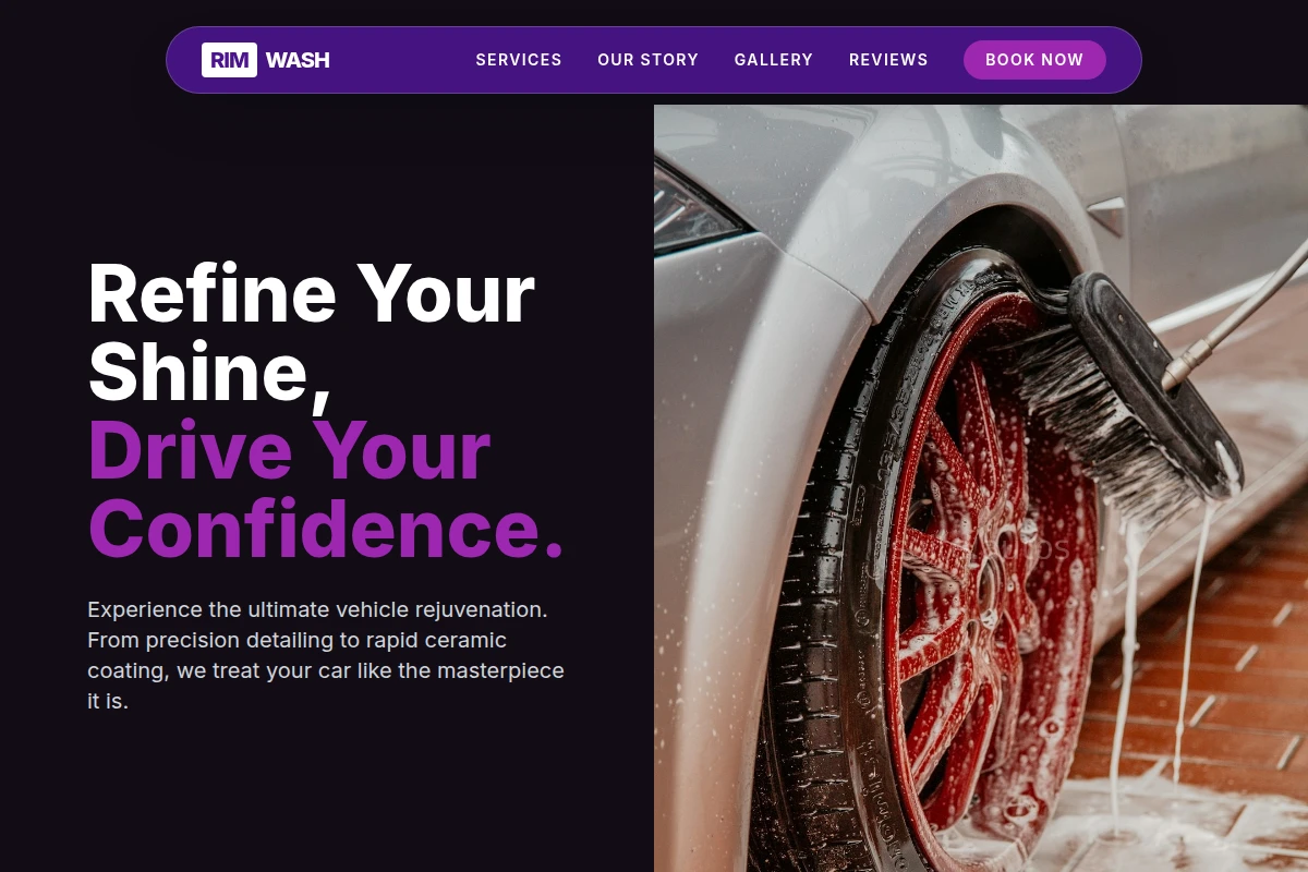 Rim Car Wash