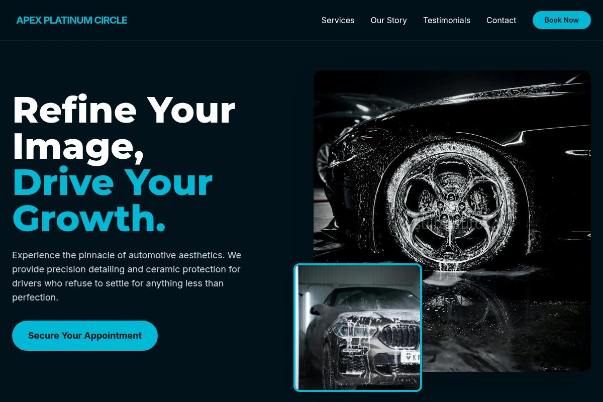 Detailing Car Wash