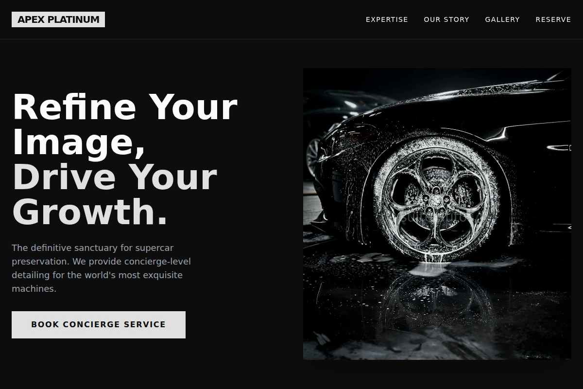 Supercar Car Wash