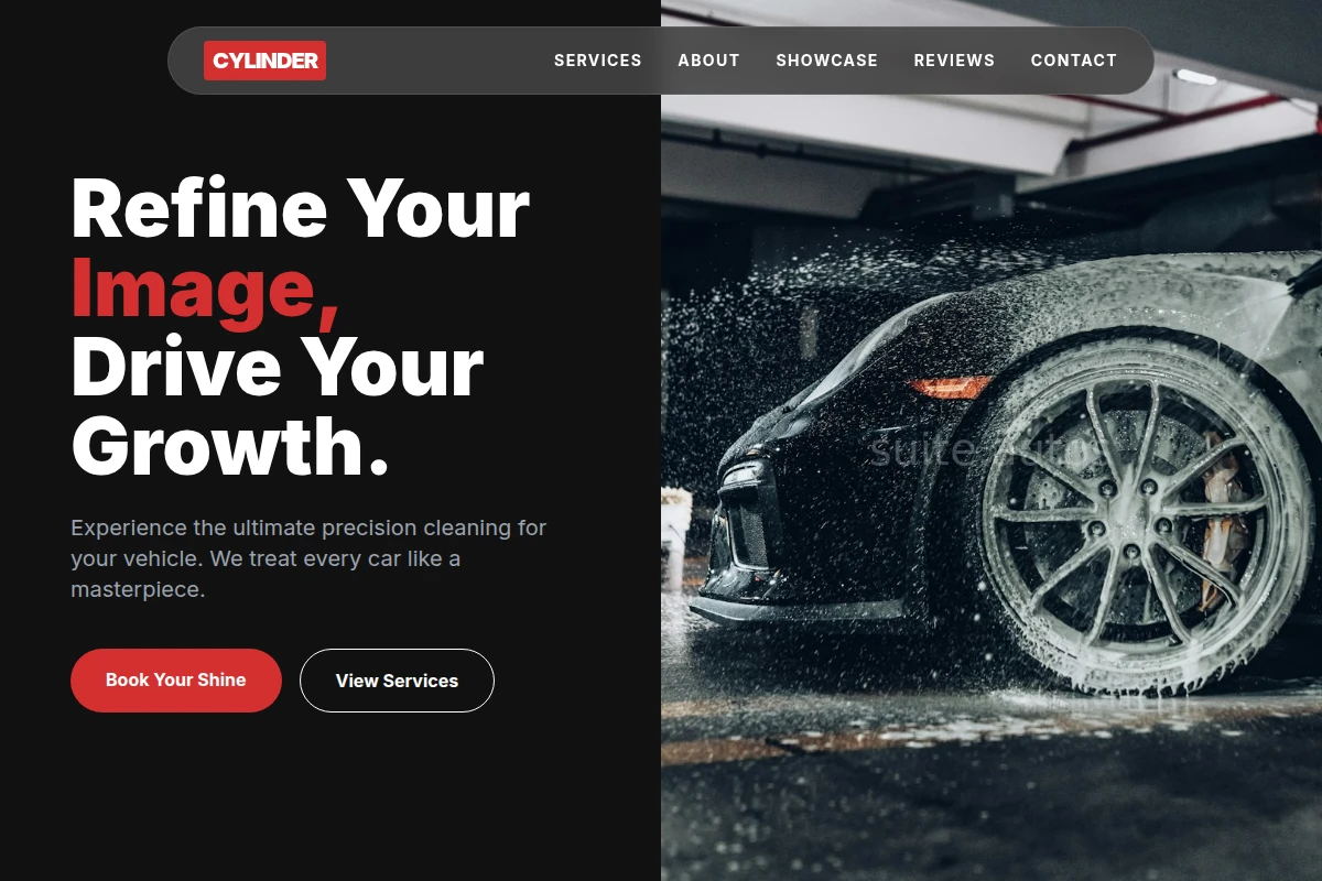 Cylinder Car Wash