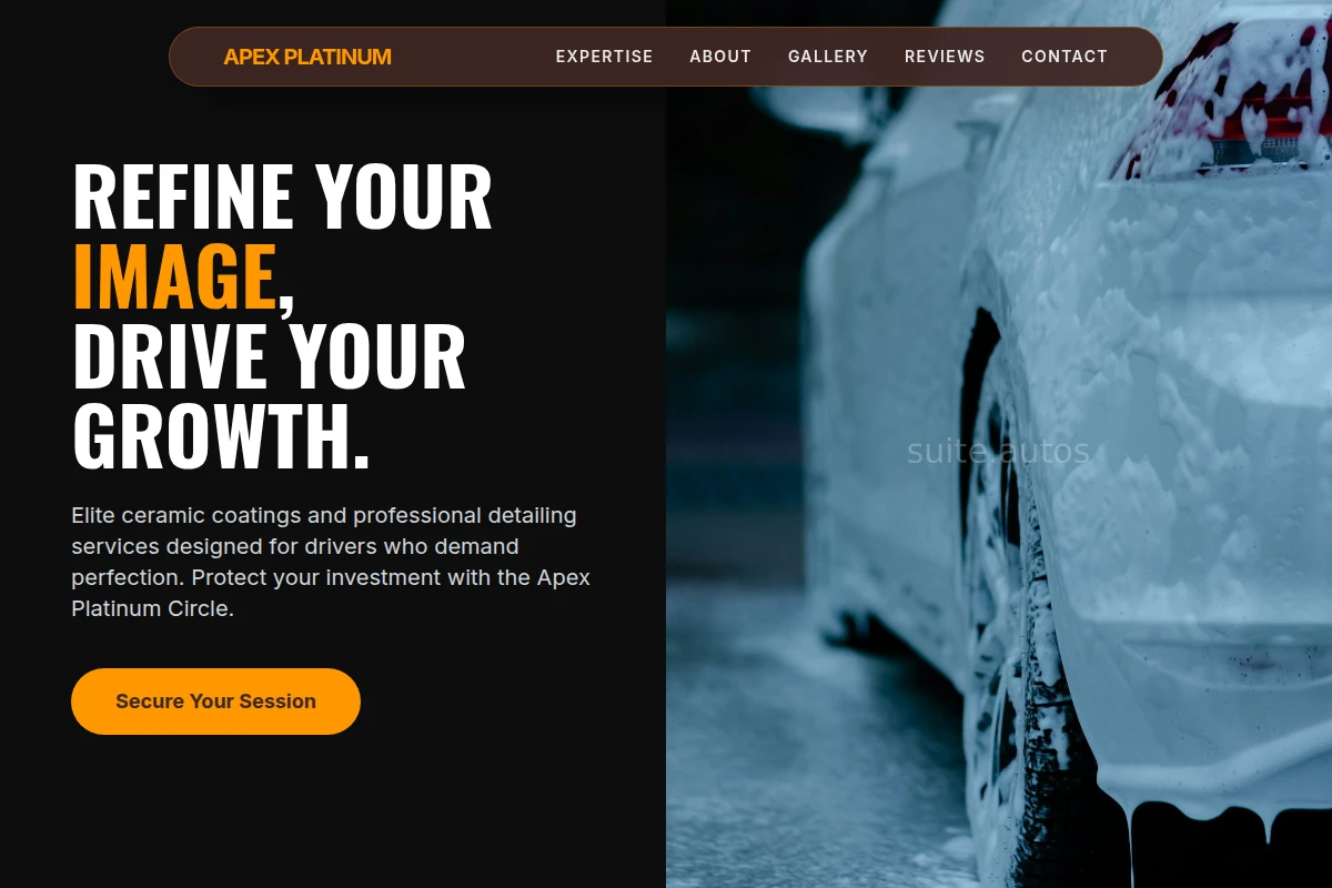 Ceramic Car Wash