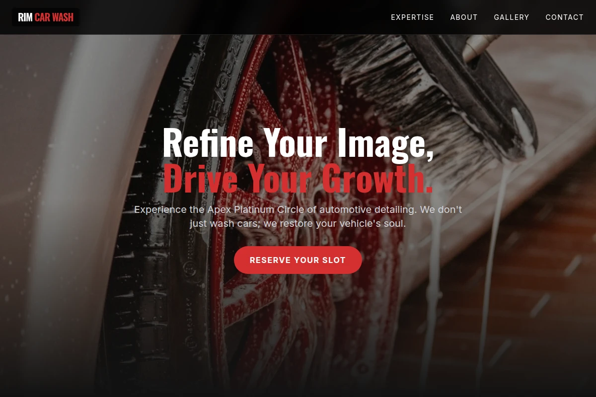 Rim Car Wash