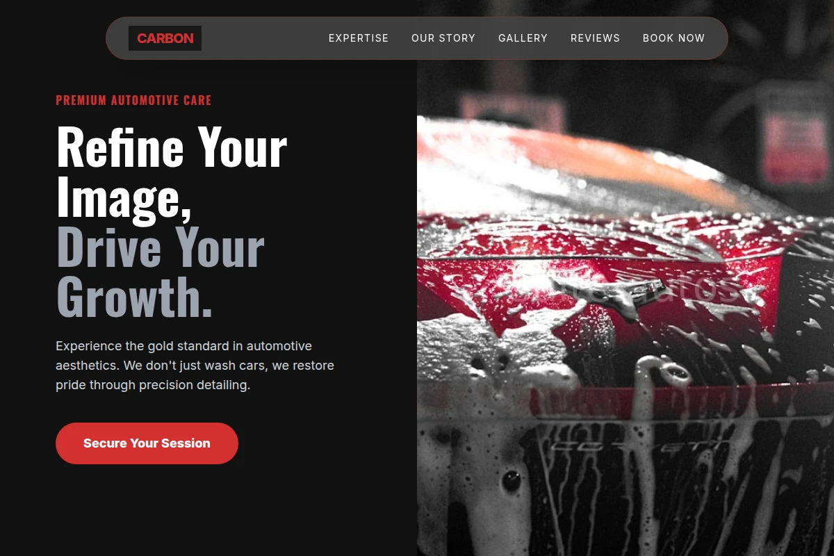 Carbon Car Wash