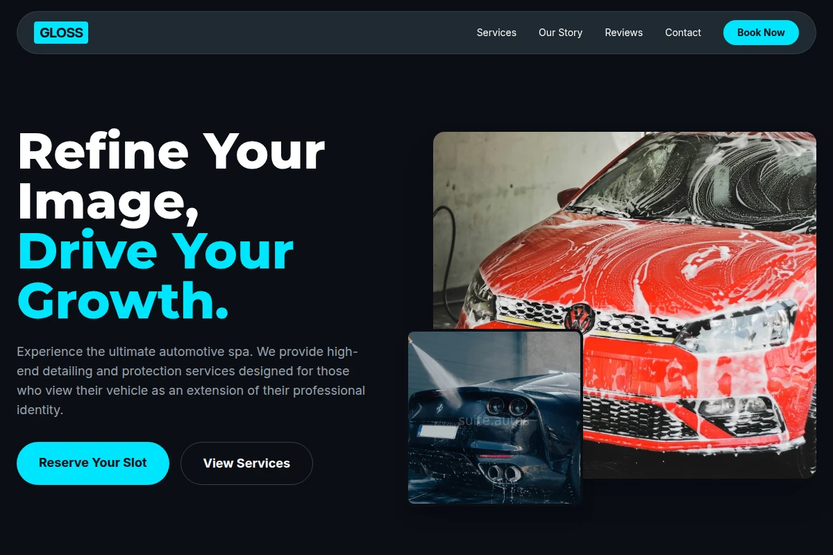 Gloss Car Wash