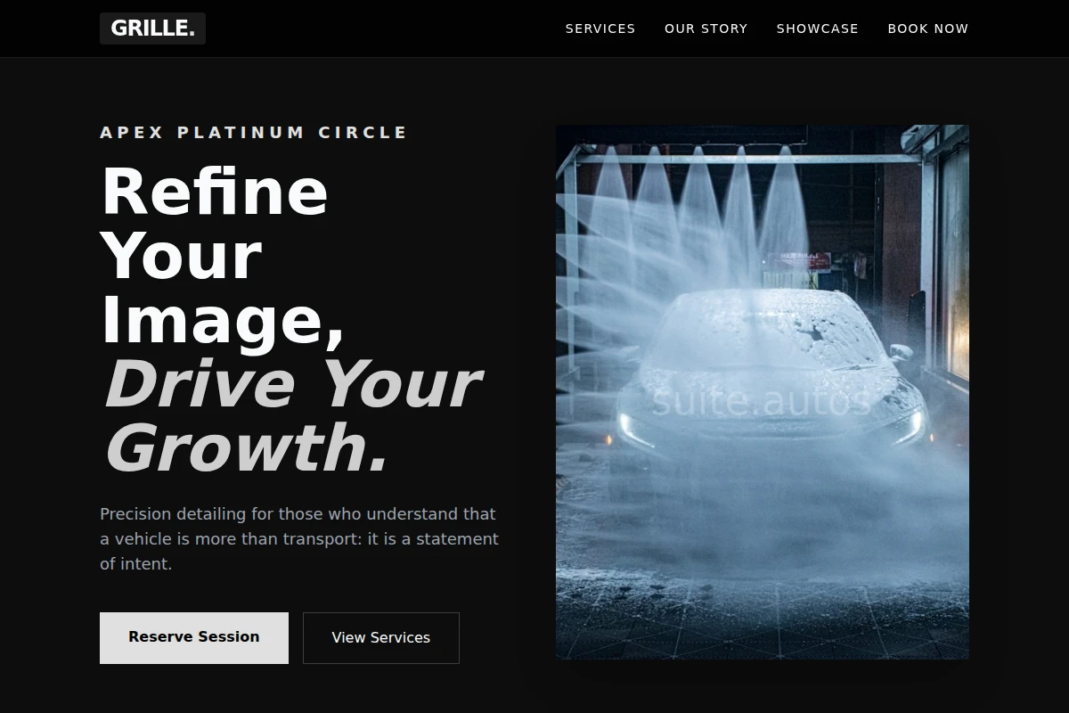 Grille Car Wash
