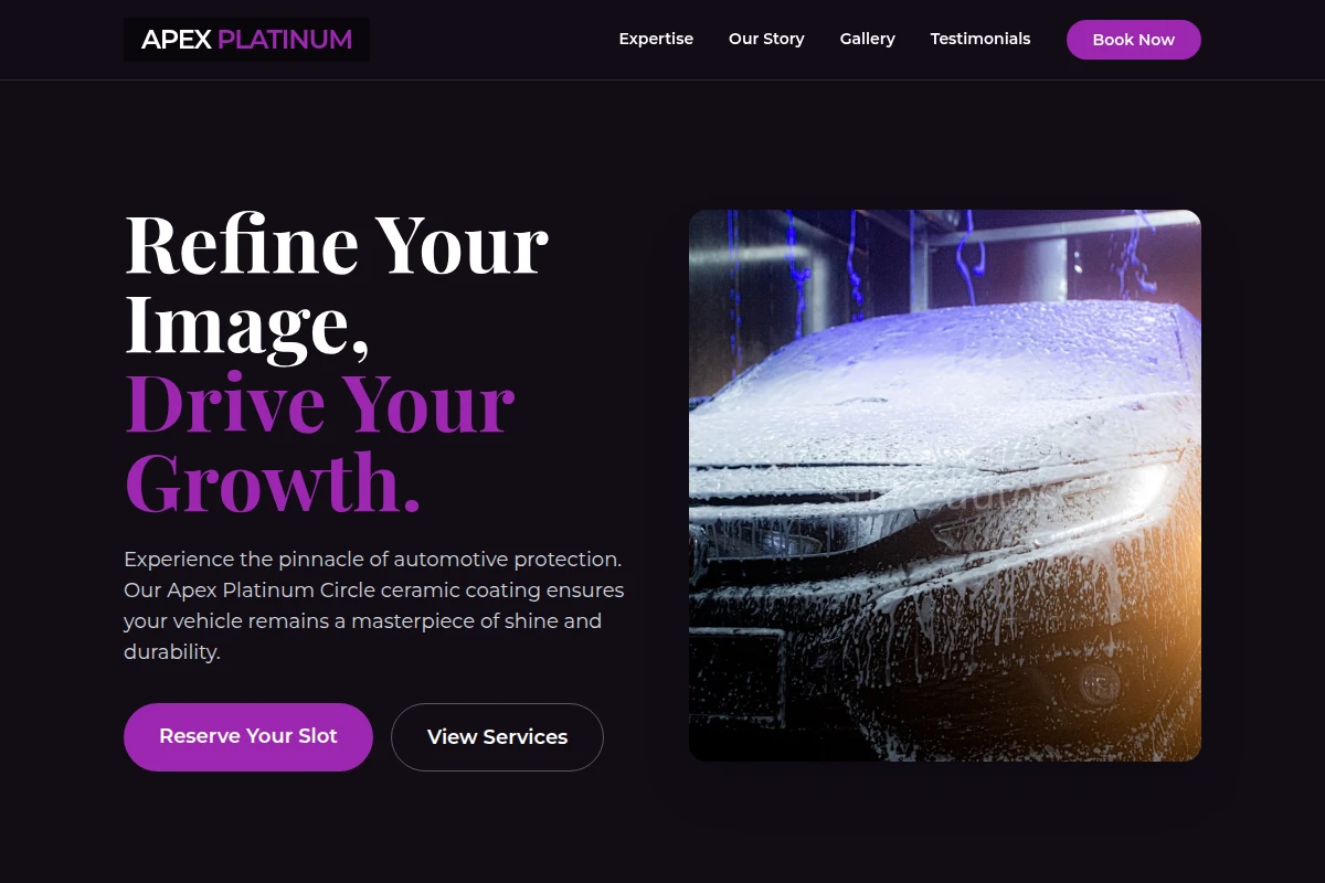 Ceramic Car Wash