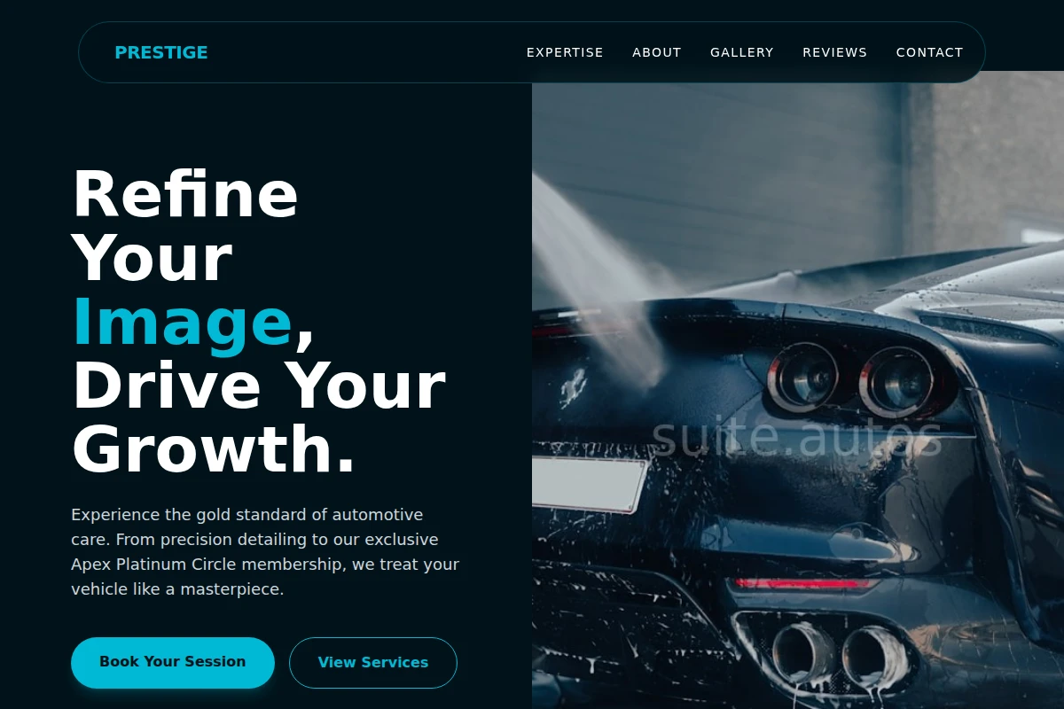 Prestige Car Wash